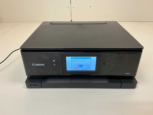 Canon ts8750 pixma printer - afbeelding 1 van  9
