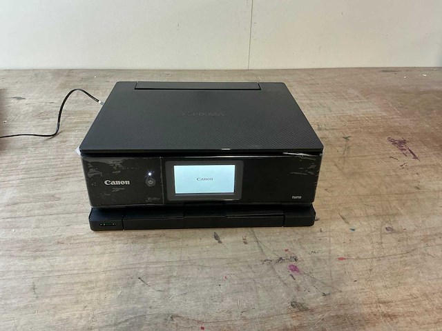 Canon whireless print pixma ts8750 printer - afbeelding 1 van  8