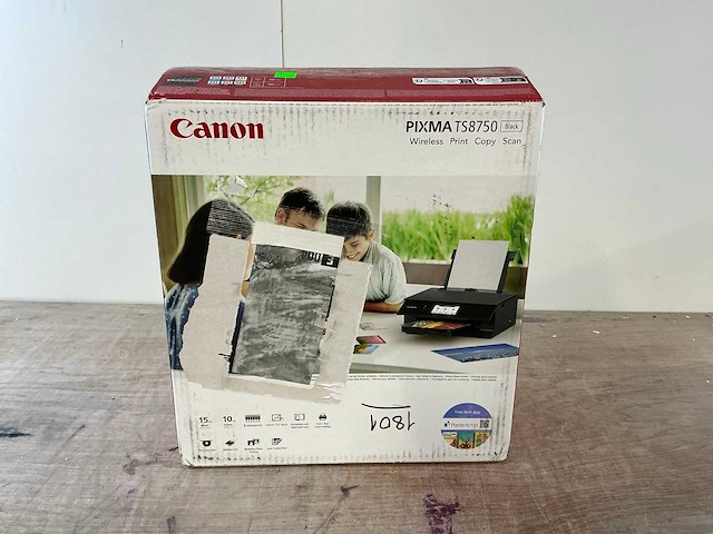 Canon whireless print pixma ts8750 printer - afbeelding 2 van  8