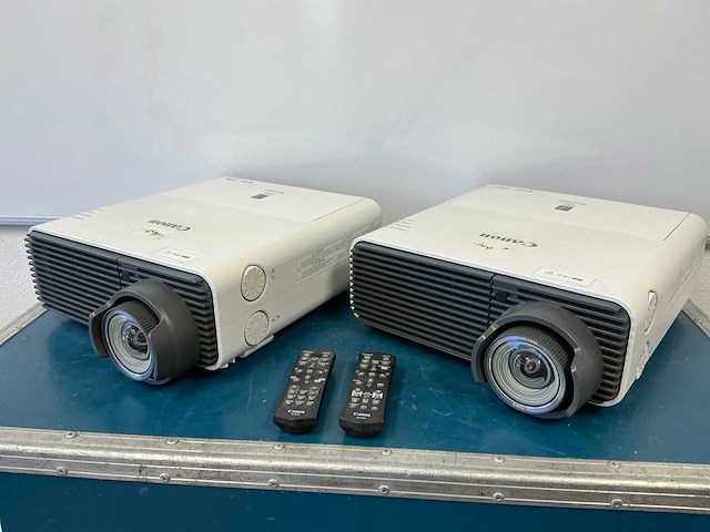 Canon wux450st 2016 projector (2x) - afbeelding 1 van  9