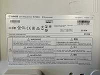 Canon wux450st 2016 projector (2x) - afbeelding 9 van  9