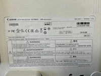 Canon wux450st 2016 projector (4x) - afbeelding 4 van  13