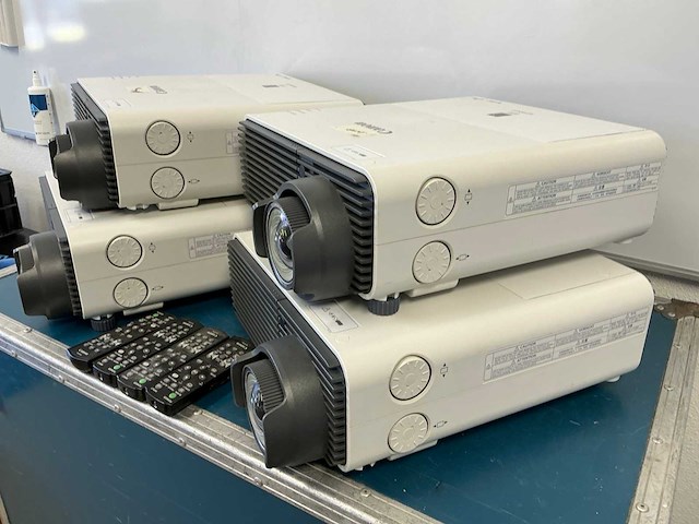 Canon wux450st 2016 projector (4x) - afbeelding 7 van  13