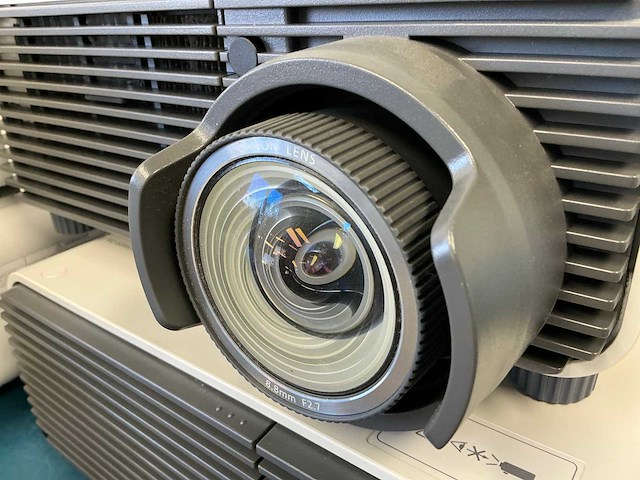 Canon wux450st 2016 projector (4x) - afbeelding 9 van  13