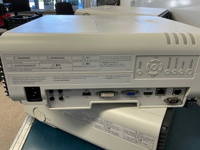 Canon wux450st 2016 projector (4x) - afbeelding 13 van  13