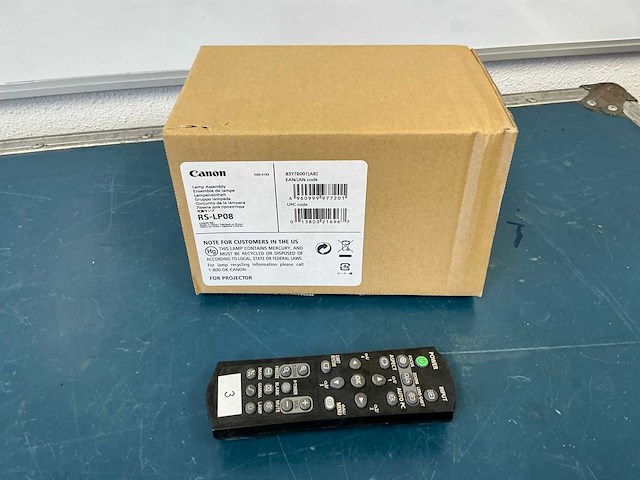 Canon wux450st 2016 projector - afbeelding 2 van  11
