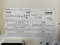 Canon wux450st 2016 projector - afbeelding 3 van  11