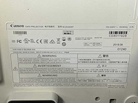 Canon wux450st 2016 projector - afbeelding 2 van  3