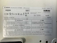 Canon wux450st 2016 projector - afbeelding 3 van  11