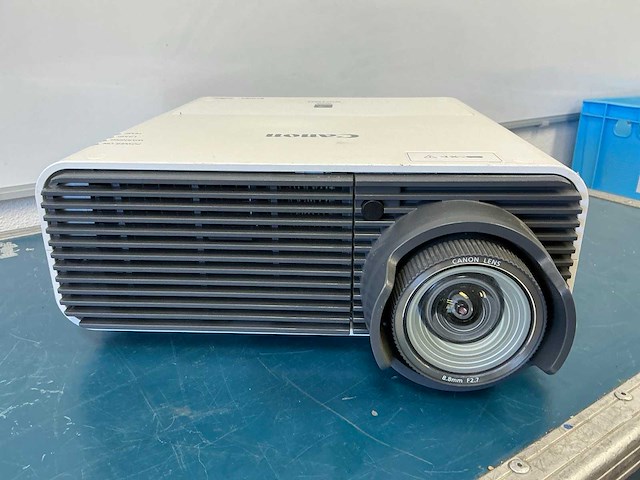 Canon wux450st 2016 projector - afbeelding 4 van  11