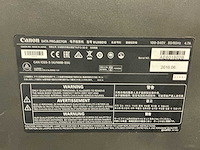 Canon wux6010 projector (5x) - afbeelding 3 van  12