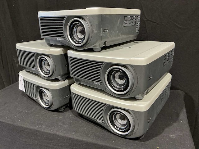 Canon wux6010 projector (5x) - afbeelding 1 van  12