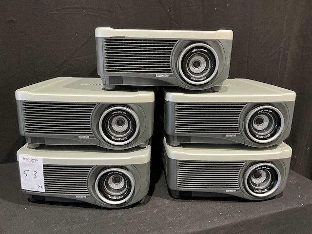 Canon wux6010 projector (5x) - afbeelding 5 van  12