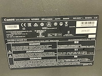 Canon wux6010 projector (5x) - afbeelding 12 van  12