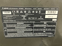 Canon wux6010 projector - afbeelding 2 van  11