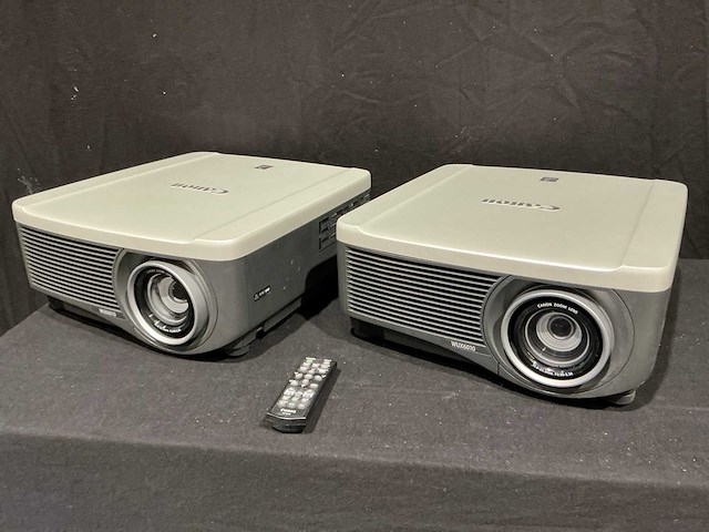 Canon wux6010 projector - afbeelding 1 van  11