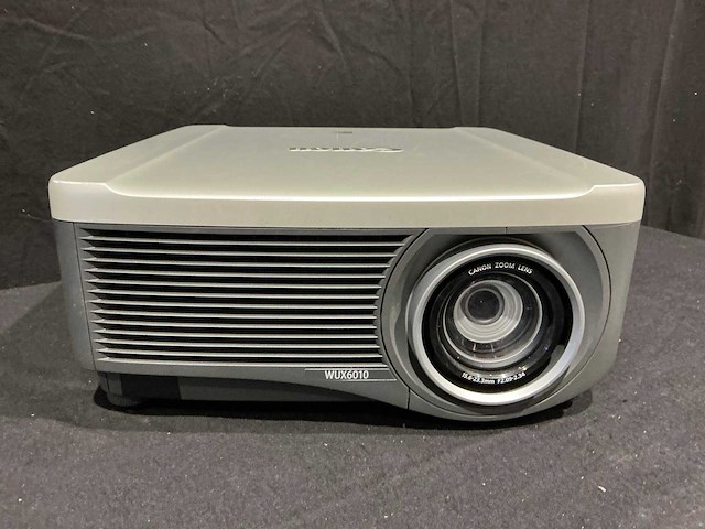 Canon wux6010 projector - afbeelding 4 van  11