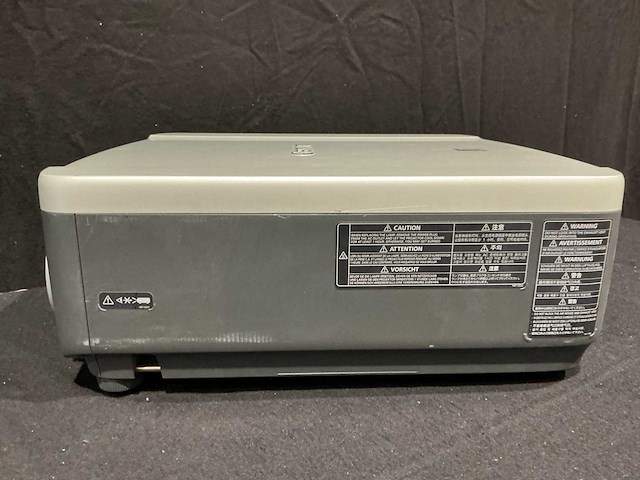 Canon wux6010 projector - afbeelding 7 van  11