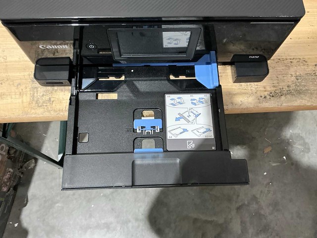 Canon x pixma inktjetprinter - afbeelding 9 van  11