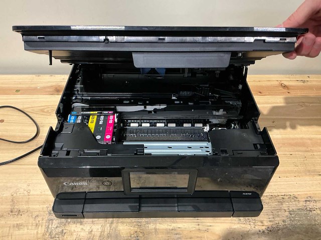 Canon x pixma inktjetprinter - afbeelding 10 van  11