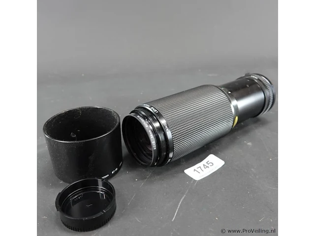 Canon zoom lens fd 100-300mm - afbeelding 1 van  5