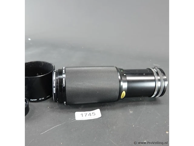 Canon zoom lens fd 100-300mm - afbeelding 2 van  5