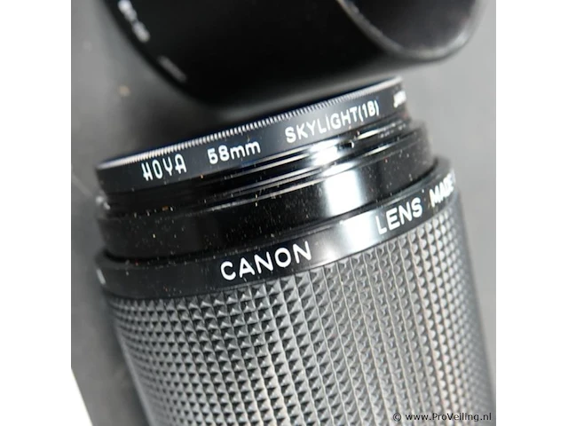 Canon zoom lens fd 100-300mm - afbeelding 3 van  5