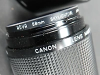 Canon zoom lens fd 100-300mm - afbeelding 3 van  5