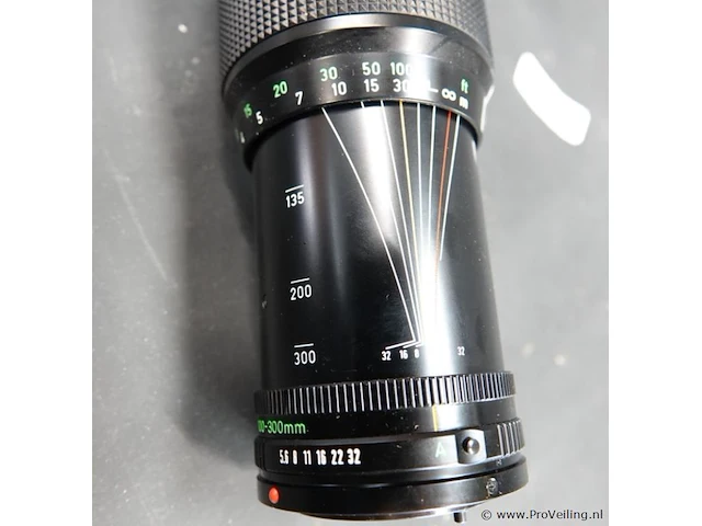 Canon zoom lens fd 100-300mm - afbeelding 4 van  5