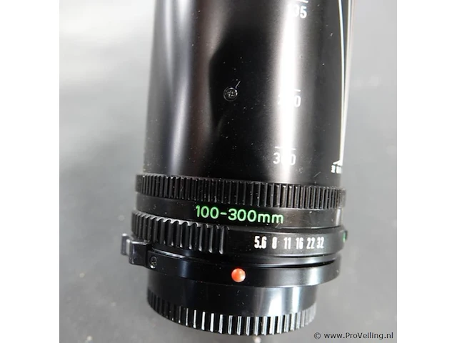 Canon zoom lens fd 100-300mm - afbeelding 5 van  5