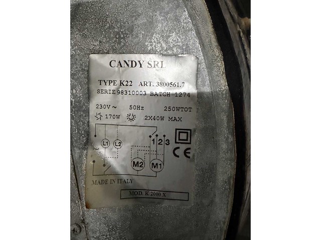 Canoy - sri - k22 - rvs afzuigkap - afbeelding 4 van  6