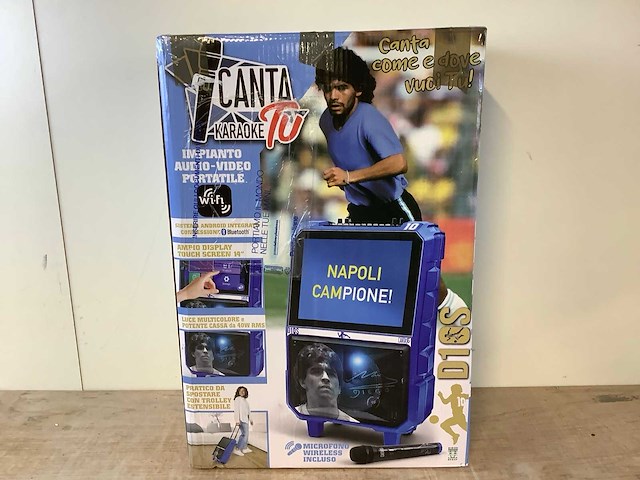 Canta tu d10 s karaokebox - afbeelding 2 van  7