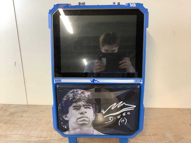 Canta tu d10 s karaokebox - afbeelding 3 van  7