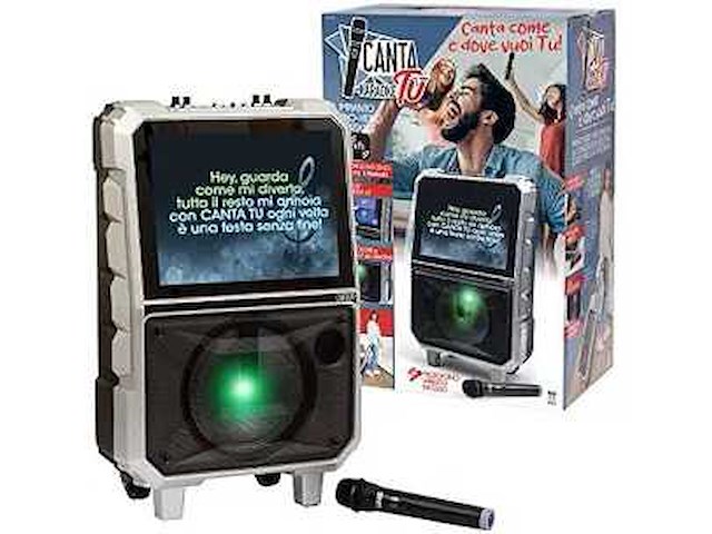 Canta tu karaoke 2022 karaokebox - afbeelding 1 van  7