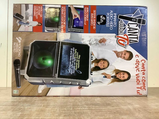 Canta tu karaoke 2022 karaokebox - afbeelding 2 van  7