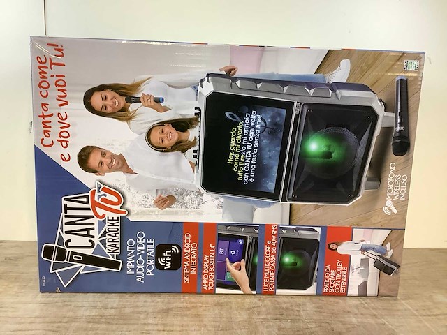 Canta tu karaoke 2022 karaokebox - afbeelding 2 van  8