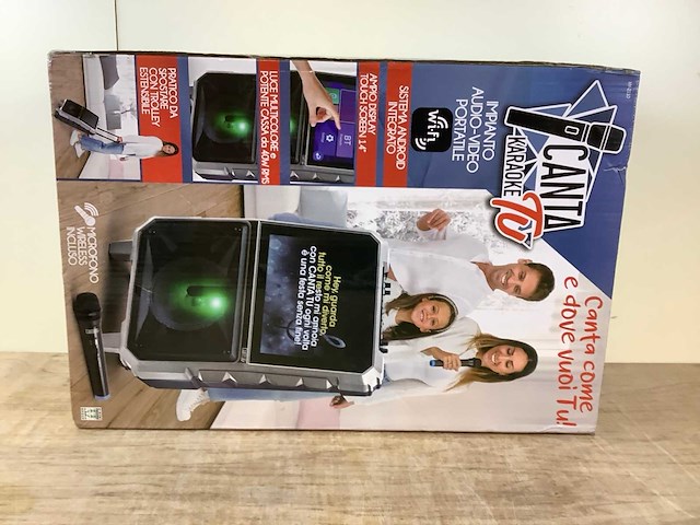 Canta tu karaoke 2022 karaokebox - afbeelding 2 van  8