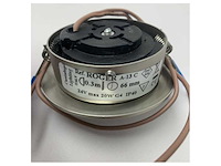 Cantalupi 20roger80gf1s satin nickel spotlight adjustable design 12/24v - afbeelding 4 van  4