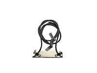 Cantalupi marine led panel 6w warm white 3000k stainless steel ip40 for boat interior lighting - afbeelding 1 van  5