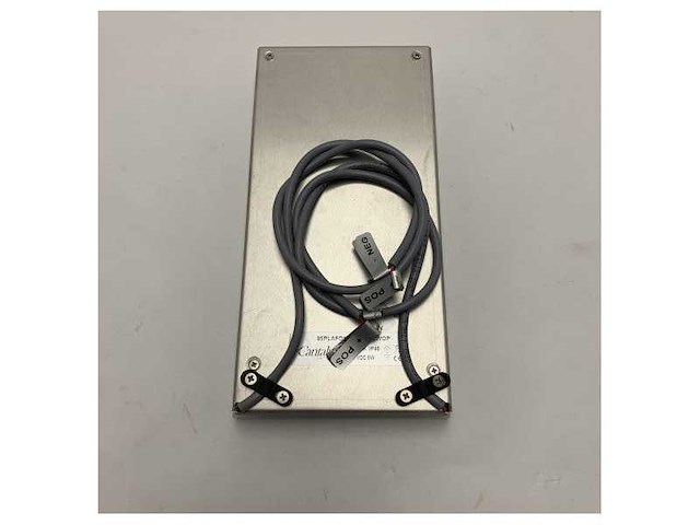 Cantalupi marine led panel 6w warm white 3000k stainless steel ip40 for boat interior lighting - afbeelding 2 van  5