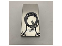 Cantalupi marine led panel 6w warm white 3000k stainless steel ip40 for boat interior lighting - afbeelding 2 van  5