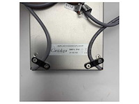 Cantalupi marine led panel 6w warm white 3000k stainless steel ip40 for boat interior lighting - afbeelding 5 van  5