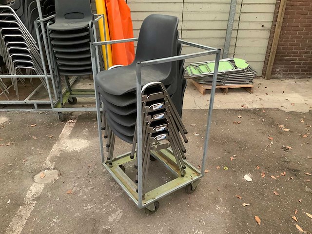 Canteen chair (6x) - afbeelding 1 van  2