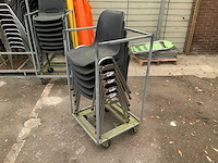 Canteen chair (6x) - afbeelding 1 van  2
