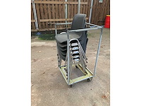 Canteen chair (6x) - afbeelding 2 van  2