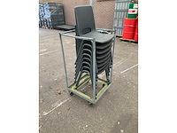 Canteen chair (8x) - afbeelding 1 van  2