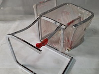 Cantilever stoelonderstel - set van 3 - ca. 50x50x43 cm - afbeelding 1 van  4