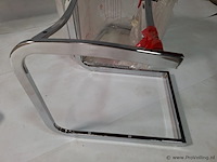 Cantilever stoelonderstel - set van 3 - ca. 50x50x43 cm - afbeelding 2 van  4
