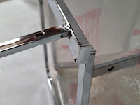 Cantilever stoelonderstel - set van 3 - ca. 50x50x43 cm - afbeelding 4 van  4