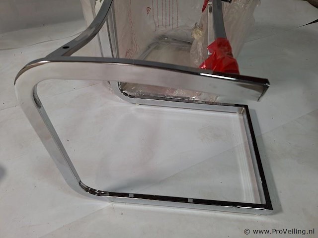 Cantilever stoelonderstel - set van 3 stuks - afbeelding 2 van  4